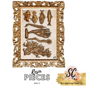 Coral Reef Resin - 8 Pieces