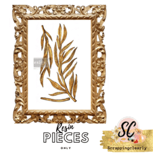 Greenery Resin - 2 Pieces