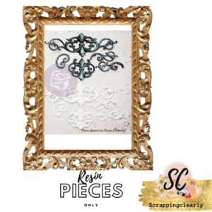 TILLDEN FLOURISH Resin - 5 Pieces