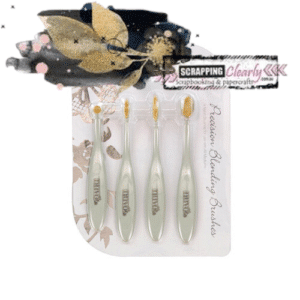 Nuvo Precision Blender Brushes 4/Pkg