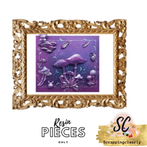 The Forest Floor Resin - 10 pieces