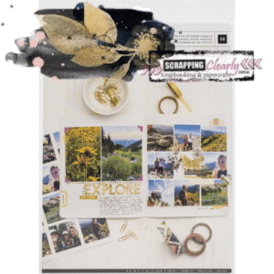 Heidi Swapp Storyline Chapters Photo Paper 8.5"X11" 12/Pkg