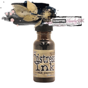 Tim Holtz Distress Pad Reinker - Old Paper