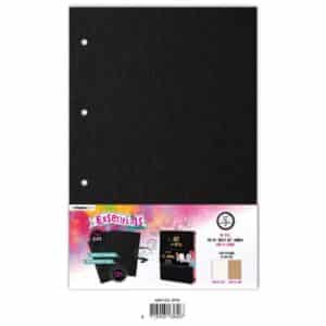 Art By Marlene Journal Pages 8.25"X11.7" - Black