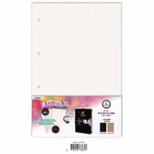 Art By Marlene Journal Pages 8.25"X11.7" - White