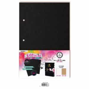 Art By Marlene Journal Pages 6.7"X9.45" - Black