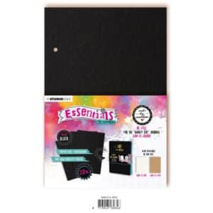Art By Marlene Journal Pages 4.92"X7" - Black
