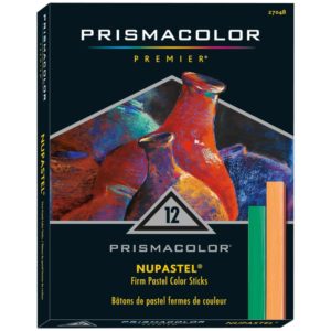 Prismacolor Premier Firm Pastel Color Sticks 12/Pkg