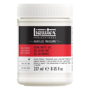 LIQUITEX ULTRA MATTE GEL MEDIUM