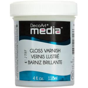 DecoArt Media Varnish 4oz-Gloss