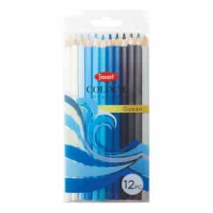Jasart Premium Coloured Pencils - OCEAN