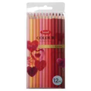 Jasart Premium Coloured Pencils - LOVE