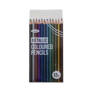 Jasart Premium Coloured Pencils - METALLIC