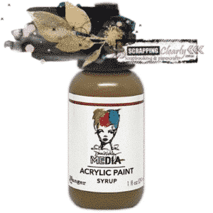 Dina Wakley Media Acrylic Paint 1oz - Syrup