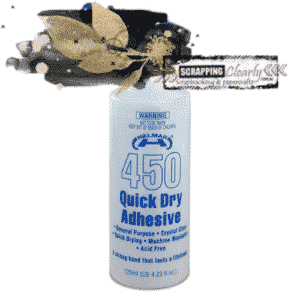 Helmar Glue 450 Crystal Clear - 125 mL