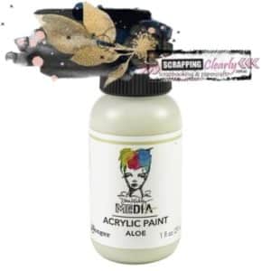 Dina Wakley Media Acrylic Paints - Aloe (29mls)