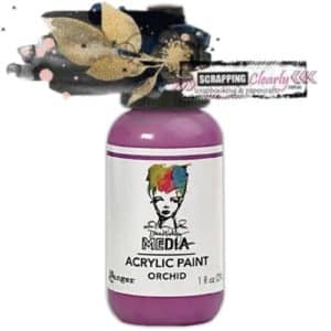 Dina Wakley Media Acrylic Paint 1oz - Orchid
