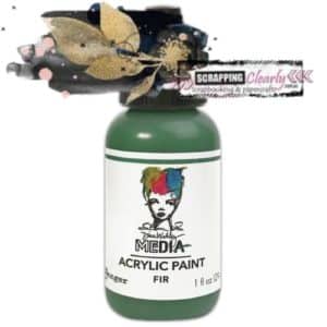 Dina Wakley Media Acrylic Paint 1oz - Fir