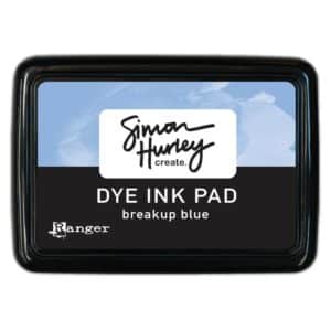 Simon Hurley create. Dye Ink Pad - Breakup Blue