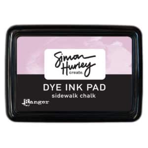 Simon Hurley create. Dye Ink Pad - Sidewalk Chalk