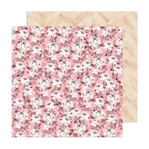 Maggie Holmes Round Trip Double-Sided Cardstock 12"X12" - Voyage