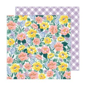 Maggie Holmes Round Trip Double-Sided Cardstock 12"X12" - Wanderlust