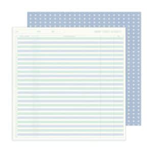 Maggie Holmes Round Trip Double-Sided Cardstock 12"X12" - Documented