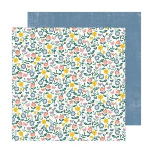 Maggie Holmes Round Trip Double-Sided Cardstock 12"X12" - Journey