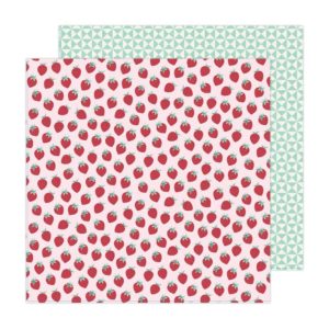 Maggie Holmes Round Trip Double-Sided Cardstock 12"X12" - Seasonal