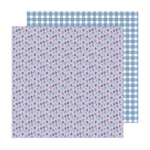 Maggie Holmes Round Trip Double-Sided Cardstock 12"X12" - Gathered