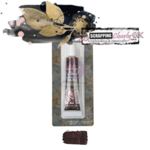 Finnabair Art Alchemy Antiquing Wax .68 Fluid Ounce - Aged Mahogany