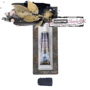 Finnabair Art Alchemy Antiquing Wax .68 Fluid Ounce - Soot