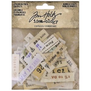 Idea-Ology Ephemera Snippets 119/Pkg