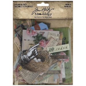 Idea-Ology Ephemera Pack 102/Pkg