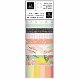 Heidi Swapp Sun Chaser Washi Tape Rolls 8/Pkg