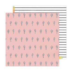 Heidi Swapp Sun Chaser Double-Sided Cardstock 12"X12" - Sedona