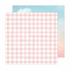 Heidi Swapp Sun Chaser Double-Sided Cardstock 12"X12" - Fresh