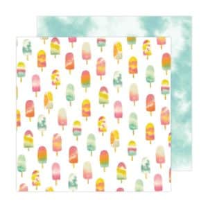 Heidi Swapp Sun Chaser Double-Sided Cardstock 12"X12" - Sweet Thing