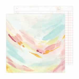 Heidi Swapp Sun Chaser Double-Sided Cardstock 12"X12" - Imagination