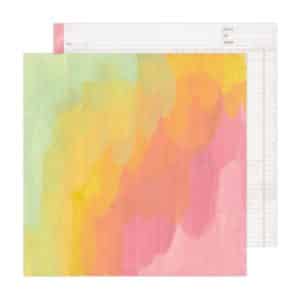 Heidi Swapp Sun Chaser Double-Sided Cardstock 12"X12" - Chillax
