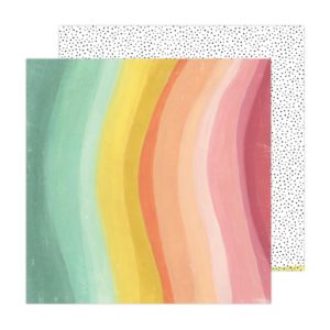 Heidi Swapp Sun Chaser Double-Sided Cardstock 12"X12" - Splendid