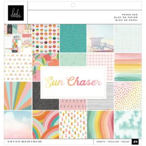 Heidi Swapp Single-Sided Paper Pad 12"X12" 48/Pkg