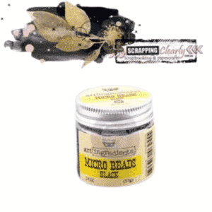 Art Ingredients Micro Beads - Black