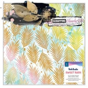 Vicki Boutin Sweet Rush Specialty Paper 12"X12"
