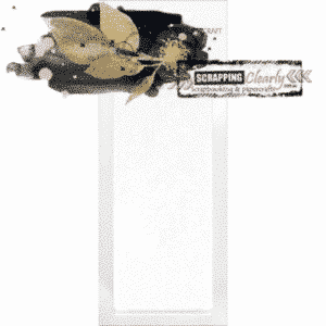 Kaisercraft Acrylic Stamping Block 55 x 135 x 8 mm