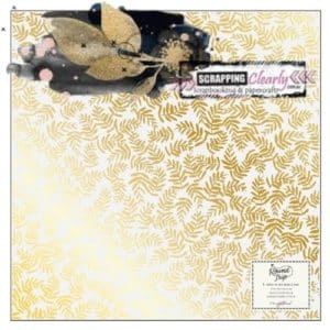 Maggie Holmes Round Trip Specialty Paper 12"X12"