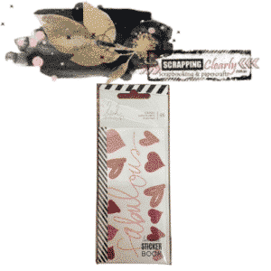 Heidi Swapp - Sticker Book Pinks