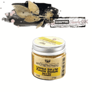 Art Ingredients Micro Beads - Pollen
