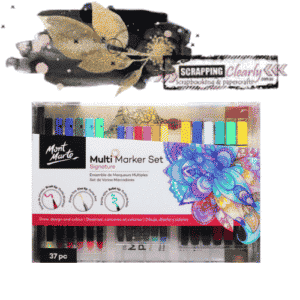 MONT MARTE MULTI MARKER SET - 37PC