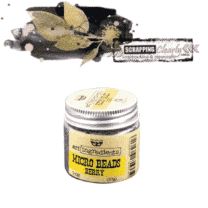Art Ingredients Micro Beads - Berry